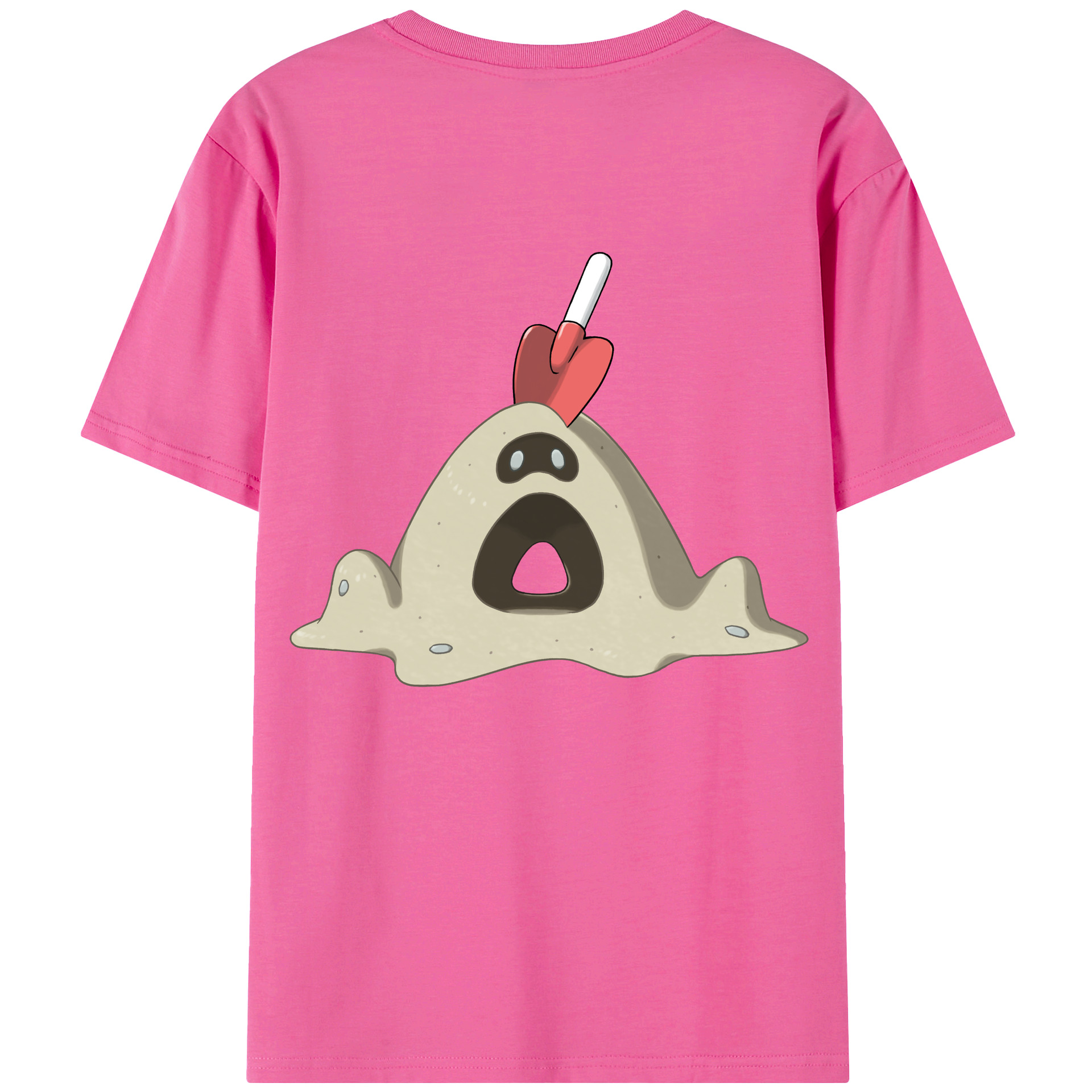 （画像用） ポケットモンスター Pokémon レディース半袖Tシャツ(バックプリント)